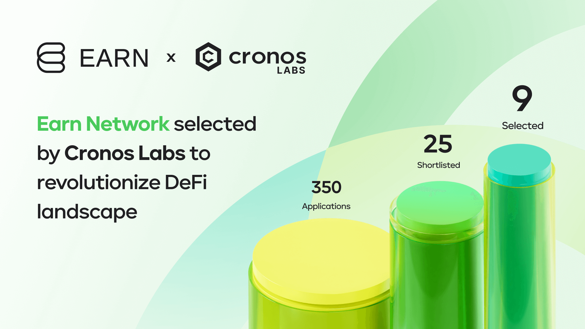 Earn Network Partners With Cronos Labs To Reshape Defi Landscape