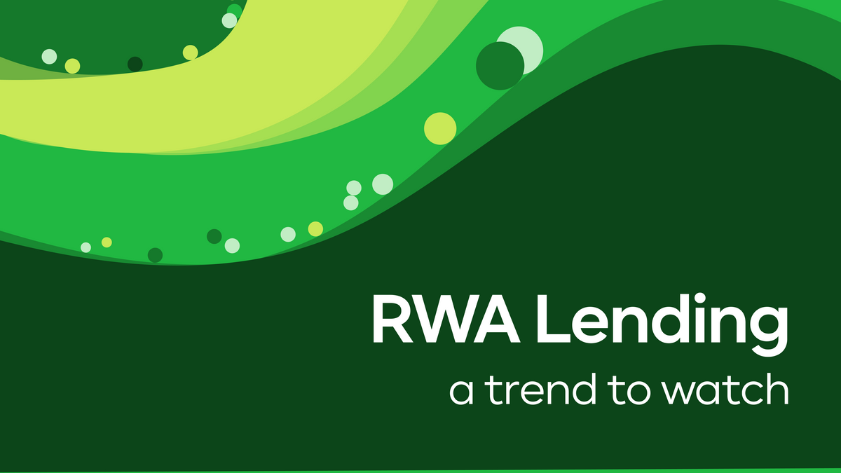 RWA lending, a trend in 2023 to watch