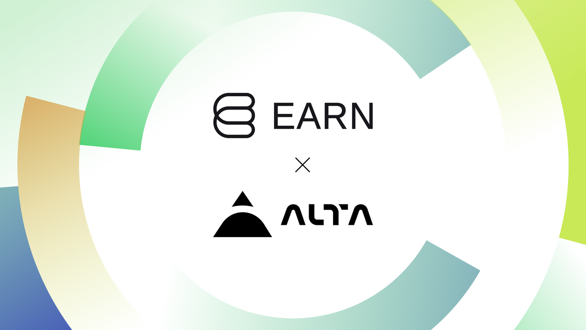 Earn Network strategic partnership with ALTA Blockchain Accelerator