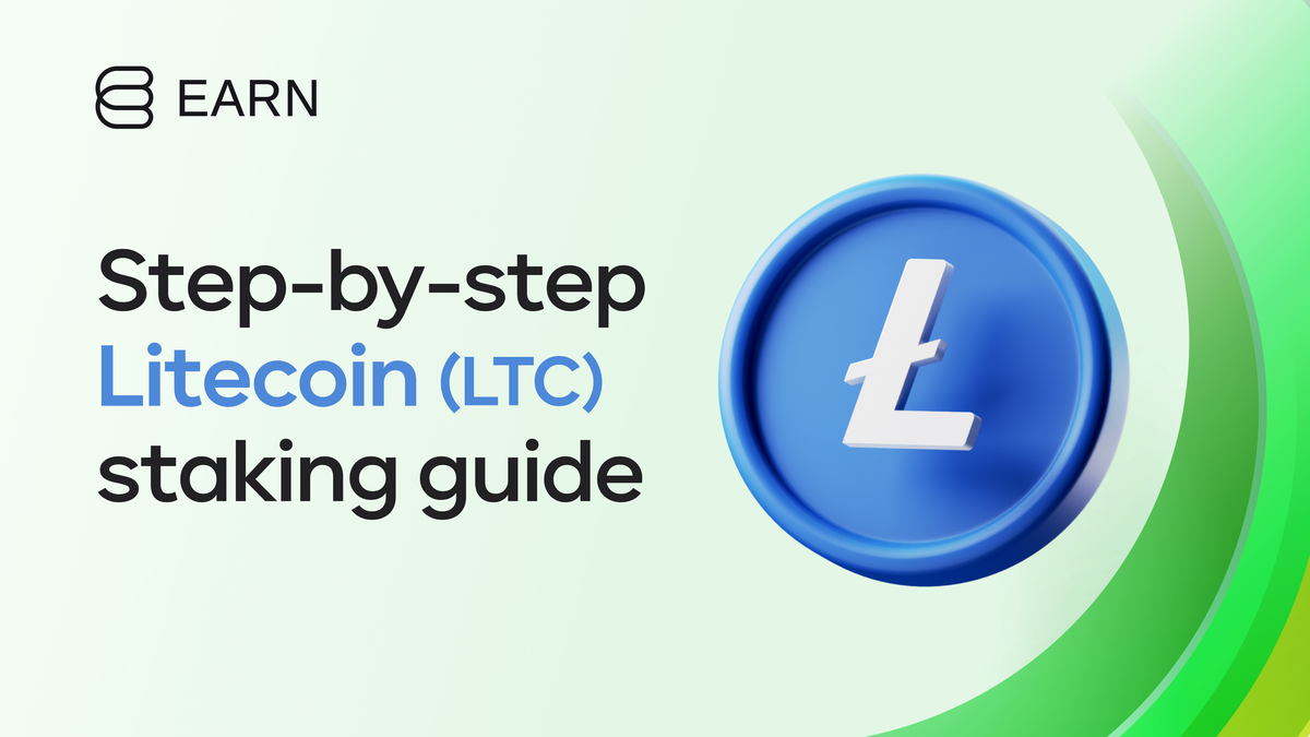 DeFi Staking: Launch of Litecoin (LTC) pools