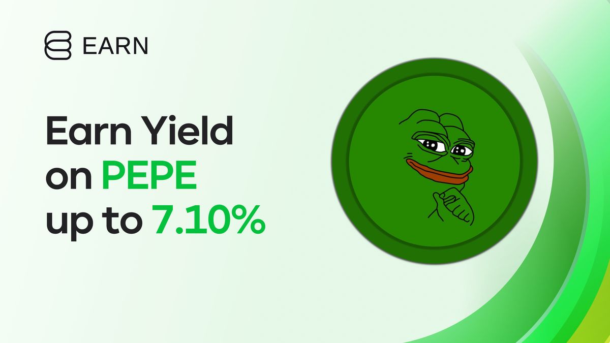 DeFi Staking: Launch of Pepe (PEPE) pools