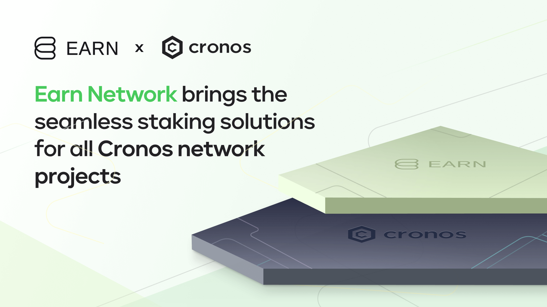 Implementing the DeFi Staking solution for the entire Cronos Ecosystem