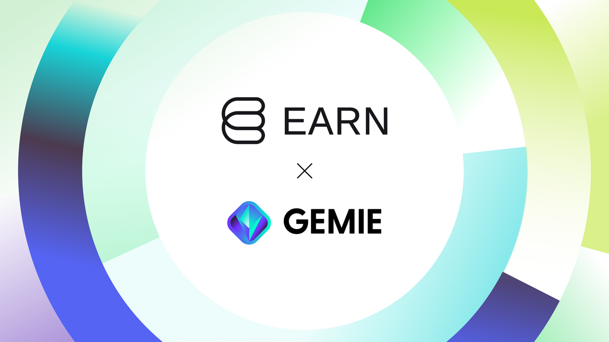Earn Network Partners with Gemie (GEM) for Launch of Staking Programs