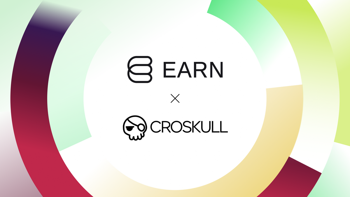Earn Network Partners with Croskull & results in a first staking pool with NFT rewards deployed on the Cronos Chain