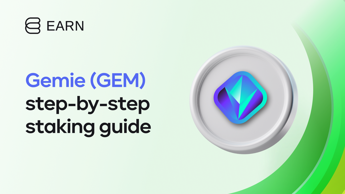 DeFi Staking: Launch of Gemie (GEM) pools