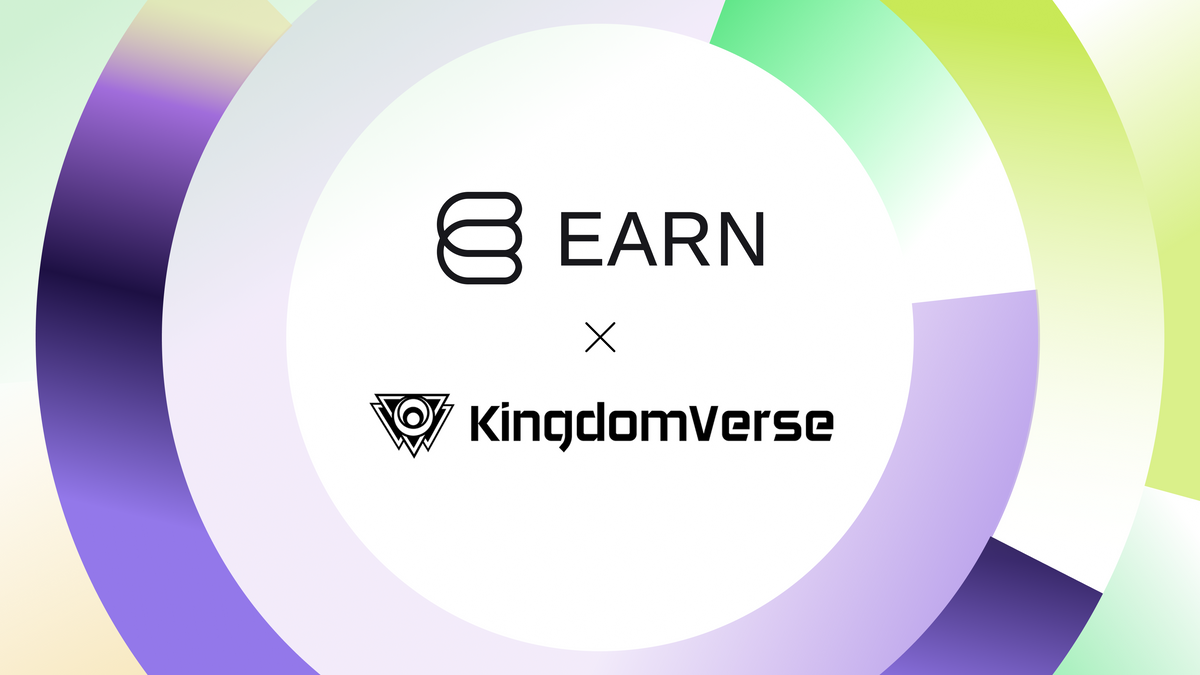 Earn Network Partners with Kingdomverse (KING) for Launch of Staking Programs