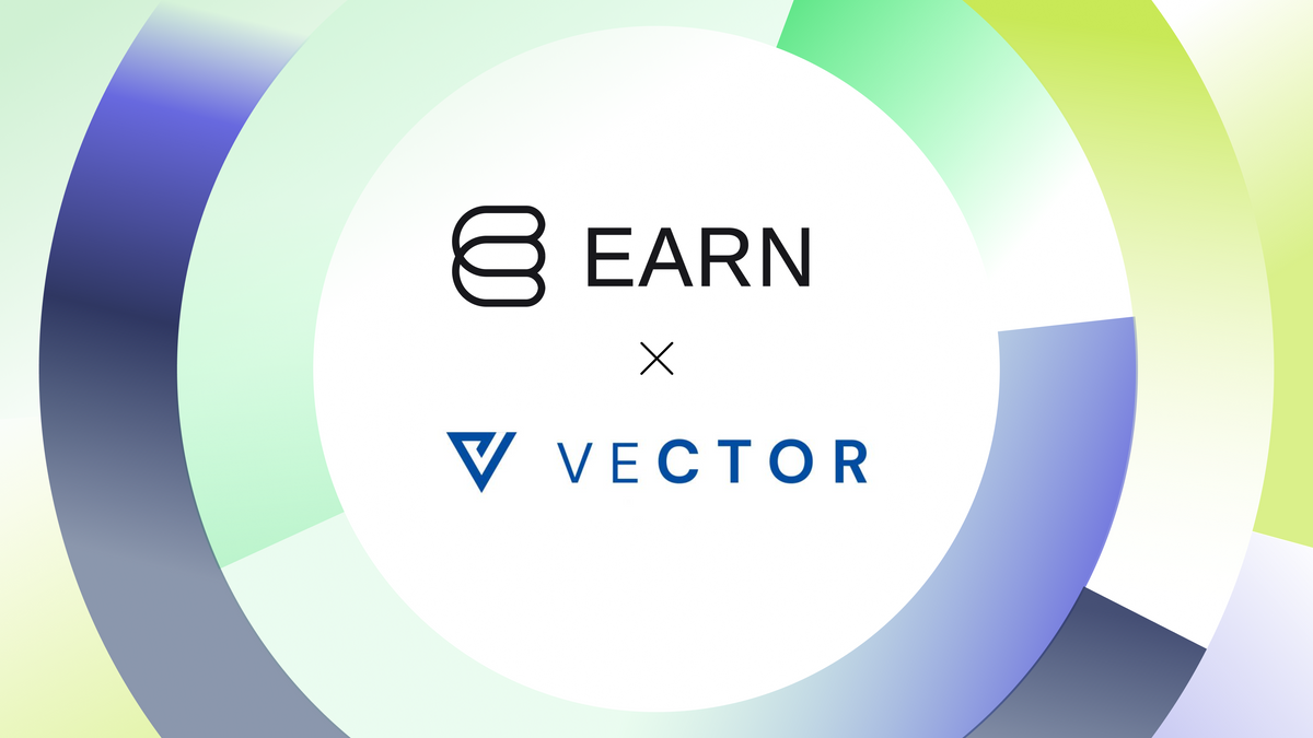 Earn Network Partnership with Vector Finance results in its first DeFi Staking program deployed on Avalanche