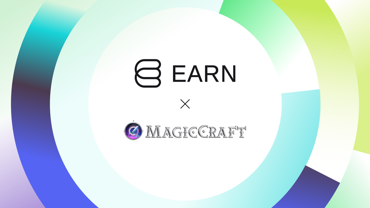 Earn Network Partners with MagicCraft to Introduce Staking Pools for $MCRT with exciting NFT rewards