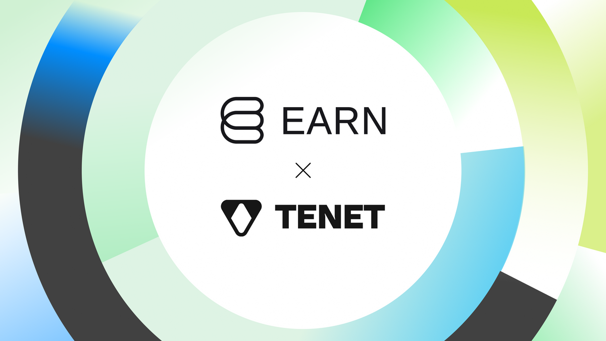 Earn Network Partners with TENET to launch validator and explore staking opportunities