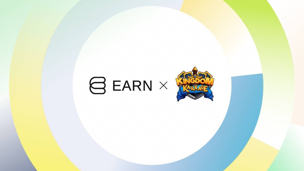 Earn Network Partners with Kingdom Karnage to explore staking opportunities