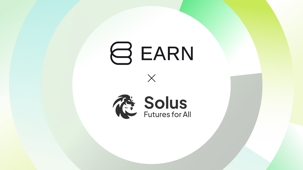 Earn Network Partners with Solus Finance