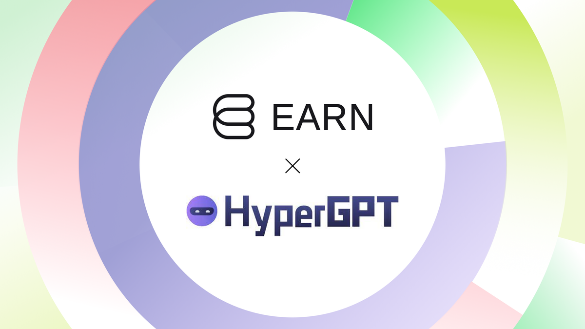 Earn Network partners with HyperGPT to explore cross-opportunities