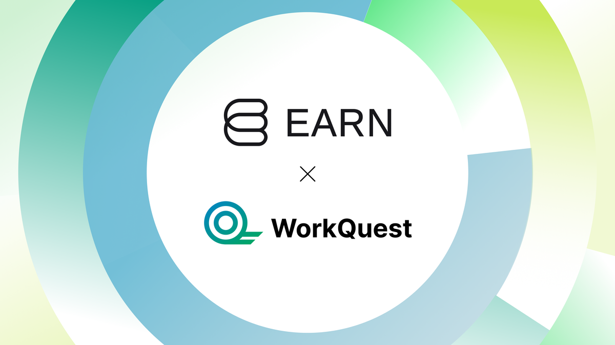 Earn Network partners with WorkQuest to launch a wide variety of staking pools