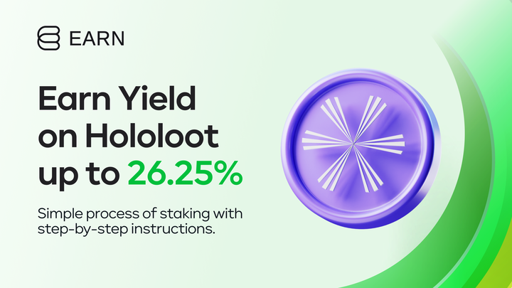 DeFi Staking: Successful launch of Hololoot (HOL) pools