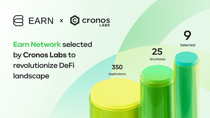 Earn Network partners with Cronos Labs to reshape DeFi landscape