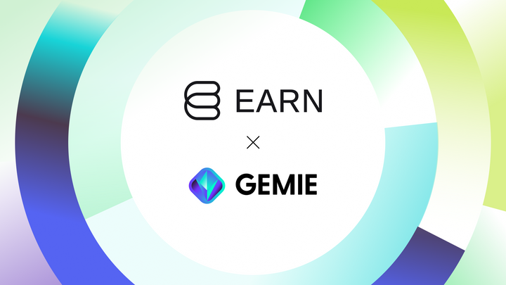 Earn Network Partners with Gemie (GEM) for Launch of Staking Programs