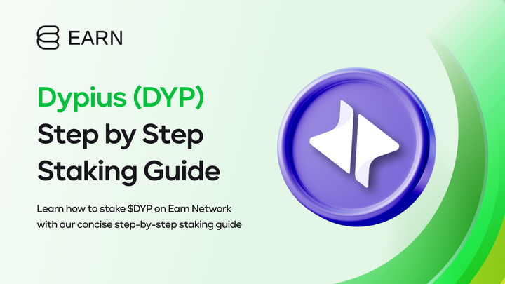 DeFi Staking: Guide for Dypius (DYP) staking pools