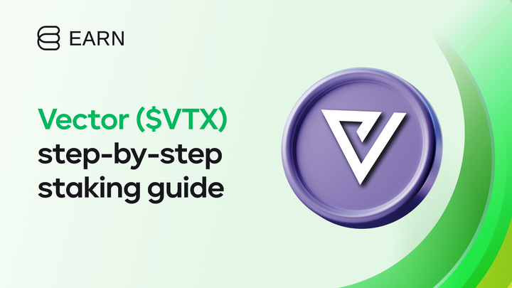 DeFi Staking: Guide for Vector Finance (VTX) staking pools