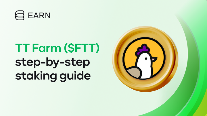 DeFi Staking: Guide for TT Farm (FTT) staking pools