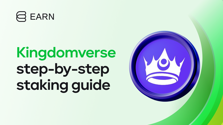 DeFi Staking: Guide for Kingdomverse (KING) staking pools