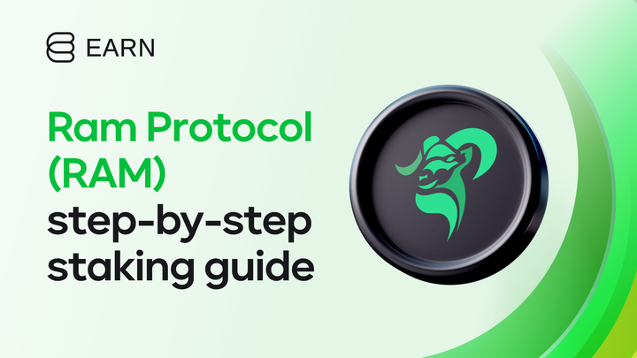 DeFi Staking: Guide for Ram Protocol (RAM) staking pools