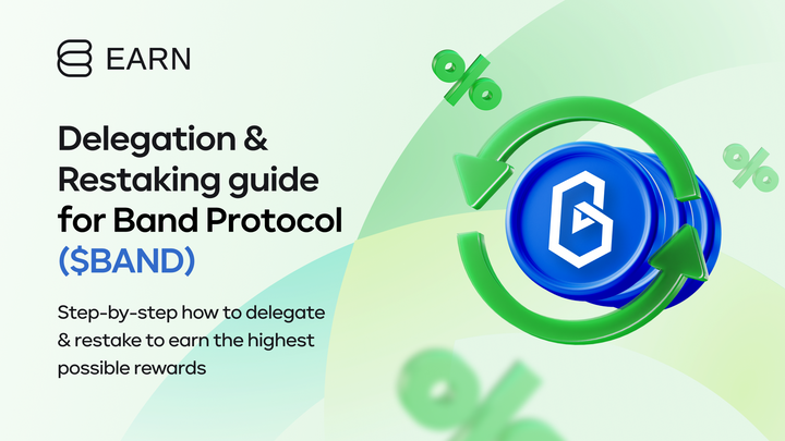 Band Protocol (BAND) - Delegation & Restaking guide