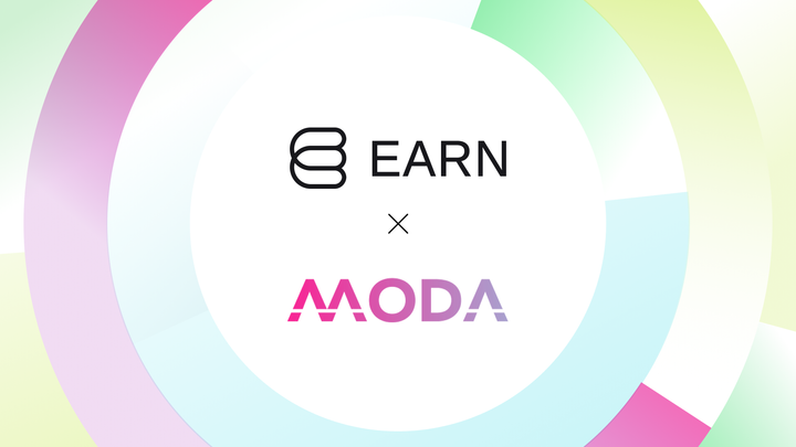 Earn Network partners with MODA to launch $MODA staking programs