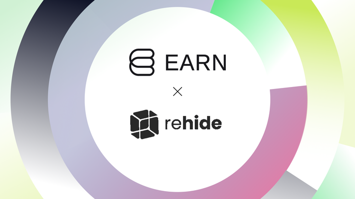 Earn Network partners with Rehide to run a giveaway campaign and explore future earning possibilities