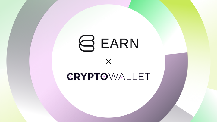 Earn Network partners with CryptoWallet.com for better crypto experiences