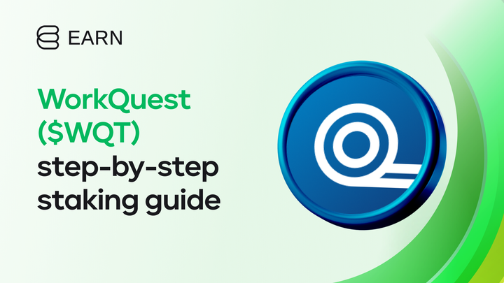 DeFi Staking: Guide for WorkQuest (WQT) staking pools