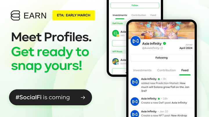 Meet Profiles & Feeds - Get ready to snap your handle!