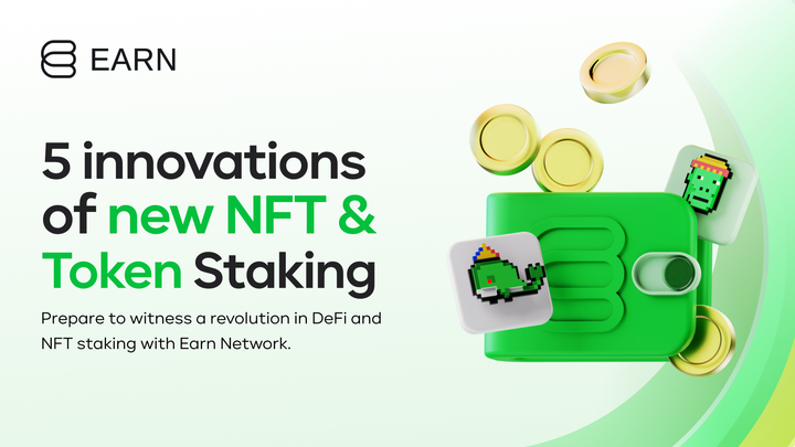 What 5 innovations are coming to the newest version of NFT & Token Staking?