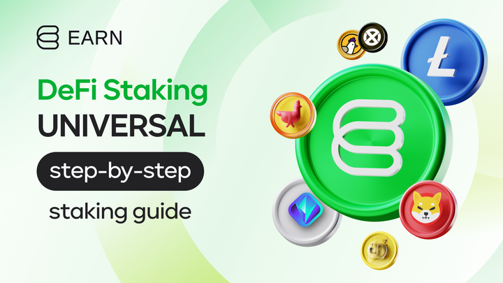 DeFi Staking: Universal staking guide