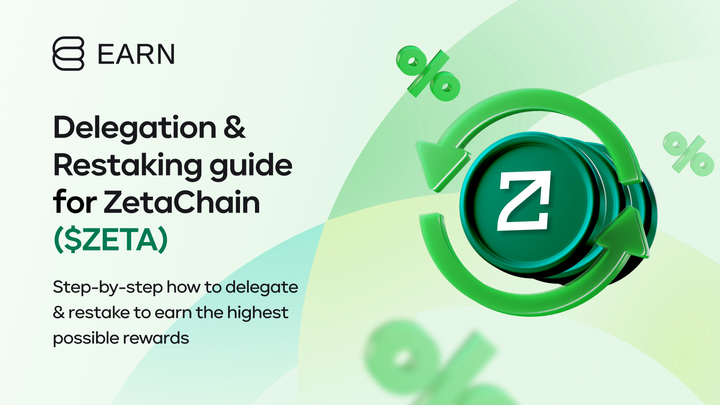 ZetaChain (ZETA) - Delegation & Restaking guide