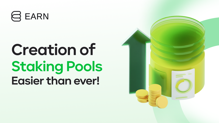 The Easiest & Most Effective Way to Create Your Staking Pool