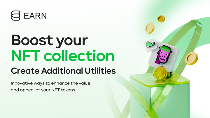 Boost your NFT collection - Create additional utilities with NFT Staking