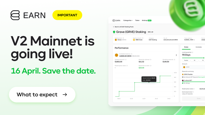 V2 Mainnet is going live! What to expect