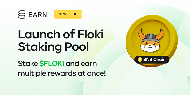 Launch of Floki ($FLOKI) Staking on Earn Network: Maximize Your Crypto Investment