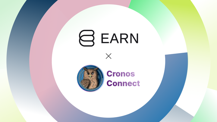 Earn Network Join Forces with Cronos Connect to Provide Staking Data