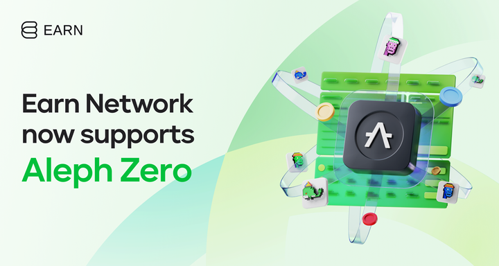 Integrating Aleph Zero with Earn Network: Enhancing DeFi and NFT Staking
