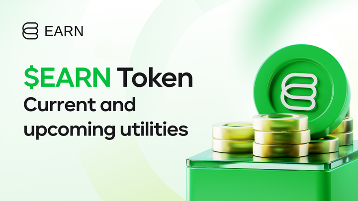 $EARN Token - Current and upcoming utilities and why it's poised for unstoppable growth